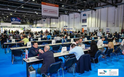 Globální dosah Wave Logistic - naše členství ve WCA